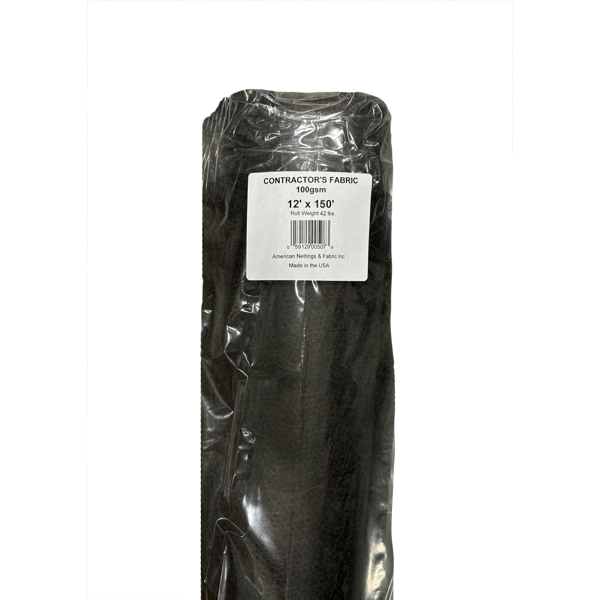 American Nettings & Fabric, Inc., 20-Year Contractor Landscape Fabric 12ft.x150ft., Model# LFV1215